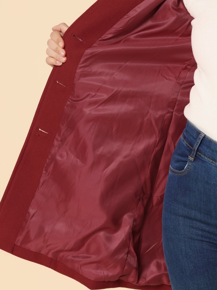 Helena™ - Naisten Talvitakki Yhdellä Napilla