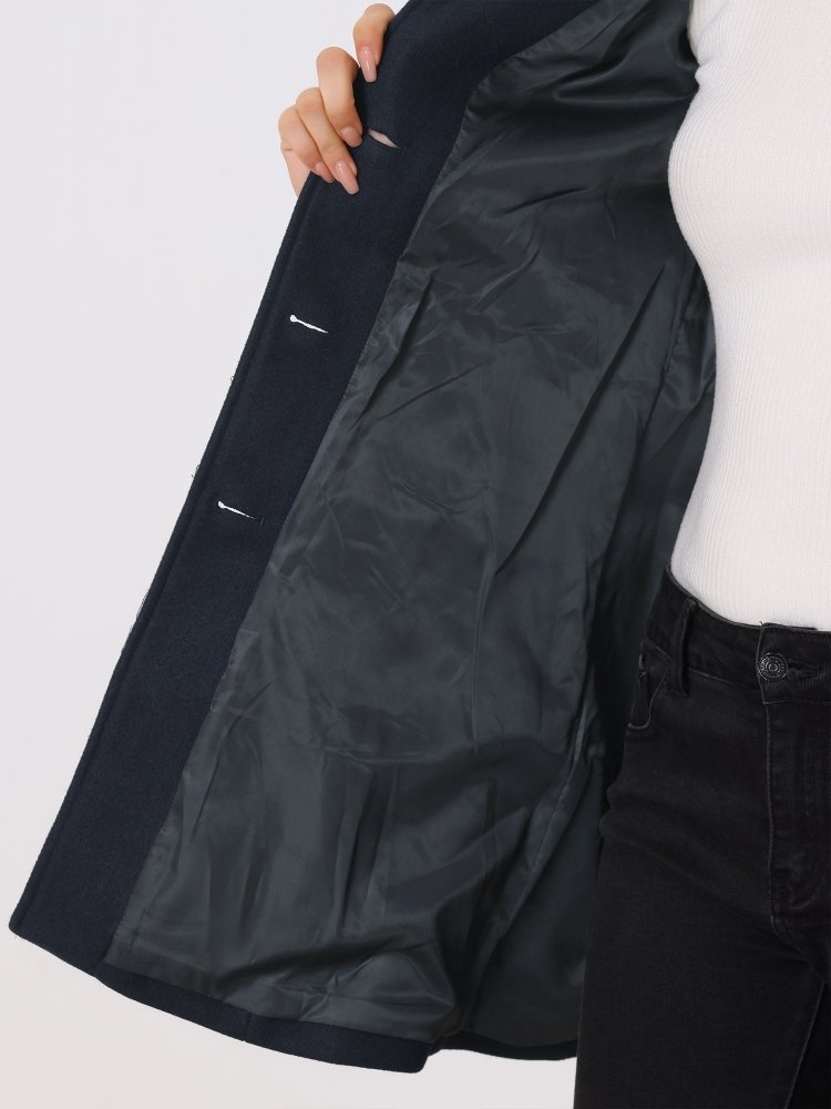 Helena™ - Naisten Talvitakki Yhdellä Napilla