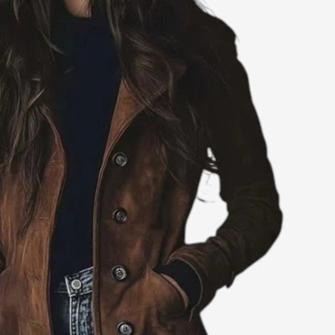 Astrid™ - Tyylikäs pitkä takki