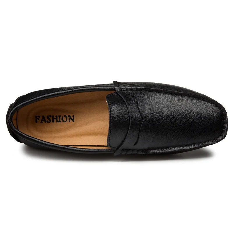 Rentouttavat Nahka Kesämokkasiinit