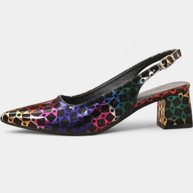 Agnes | Geometriset Korkokengät