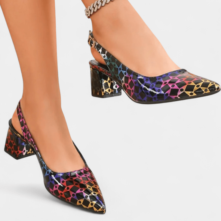 Agnes | Geometriset Korkokengät