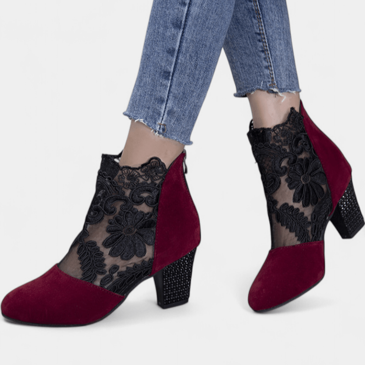 Alaine | Kukka-korkokengät