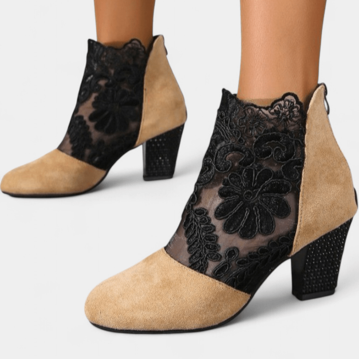 Alaine | Kukka-korkokengät