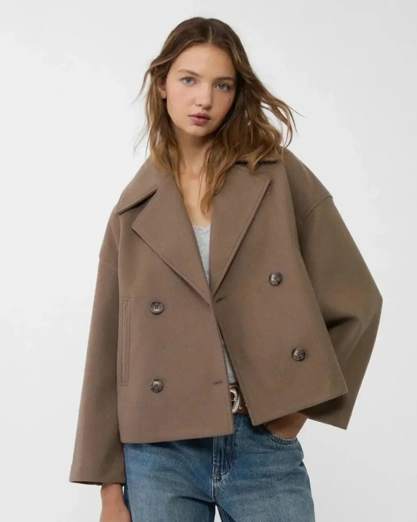 Alberte | Tupla Rintatakkia