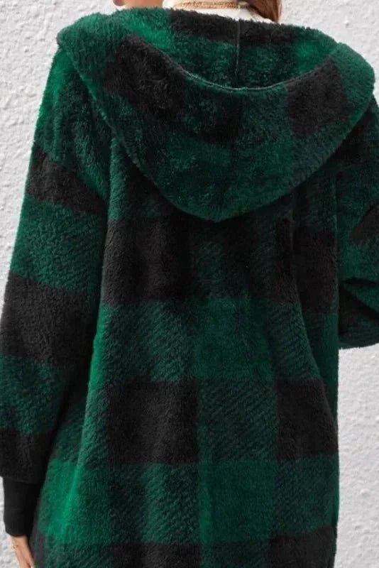 Alberte | Huppari Ruudullisella Kuosilla