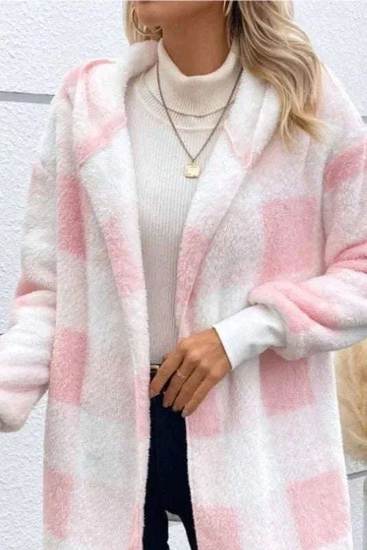 Alberte | Huppari Ruudullisella Kuosilla