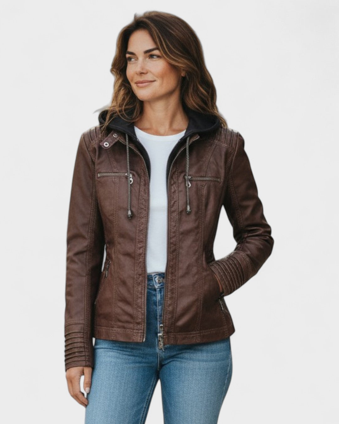 Alberte™ | Nahkatakki