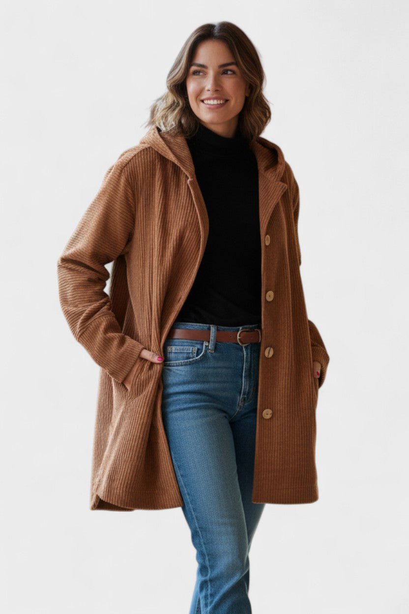 Amalie™ | Tyylikäs takki ylellisessä suunnittelussa