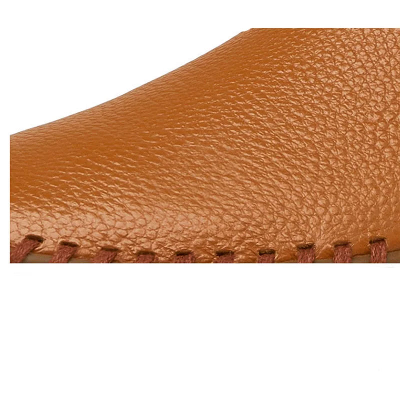 Hengittävät Nahkamokkasinit