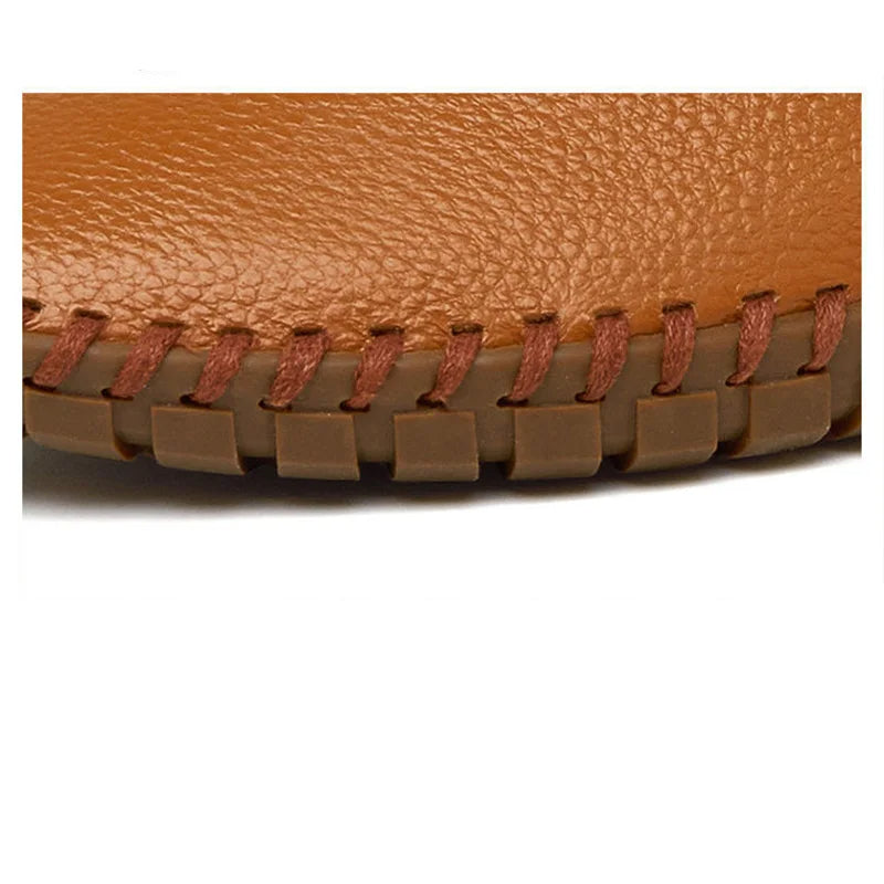 Hengittävät Nahkamokkasinit