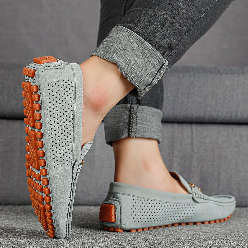 Hengittävät Loaferit