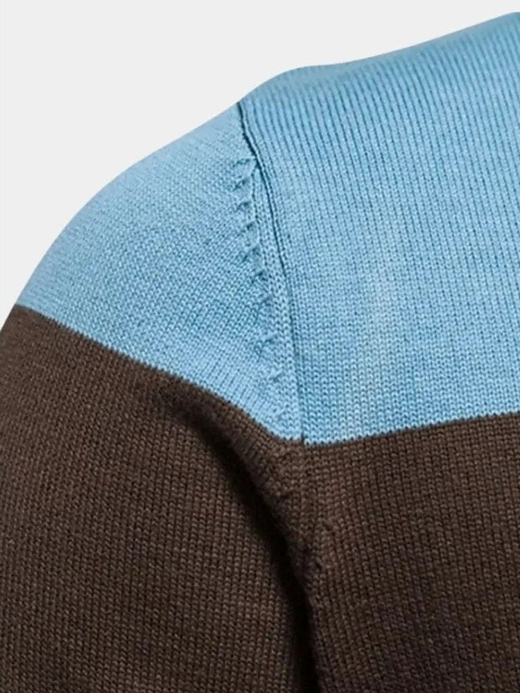 Anders™ | Neulecardigan vetoketjulla