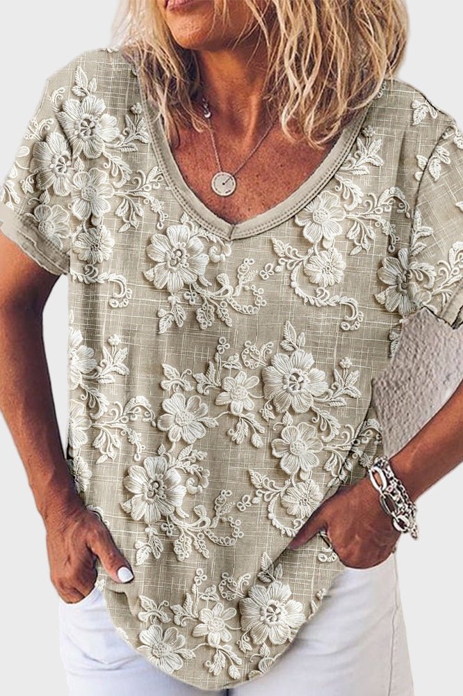 Andrea | Romanttinen Paita