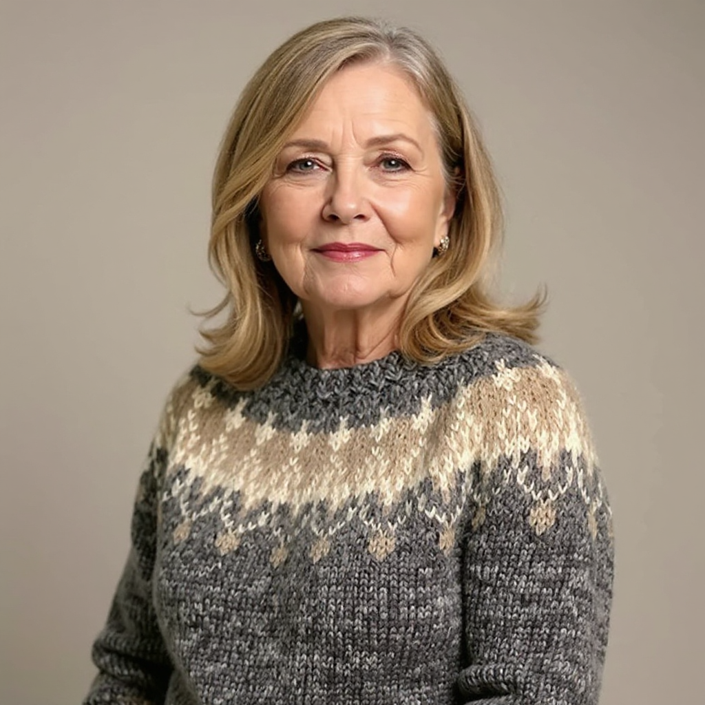 Angela | Vintage Saari Neule