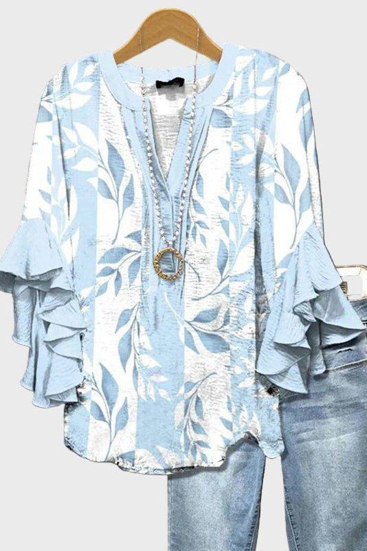 Anna | Vaaleansininen Paita