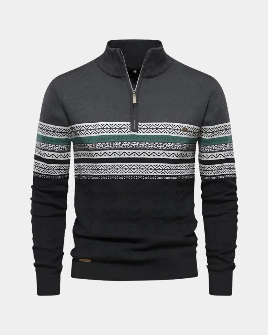 Anton™ | Vetoketjullinen Paita