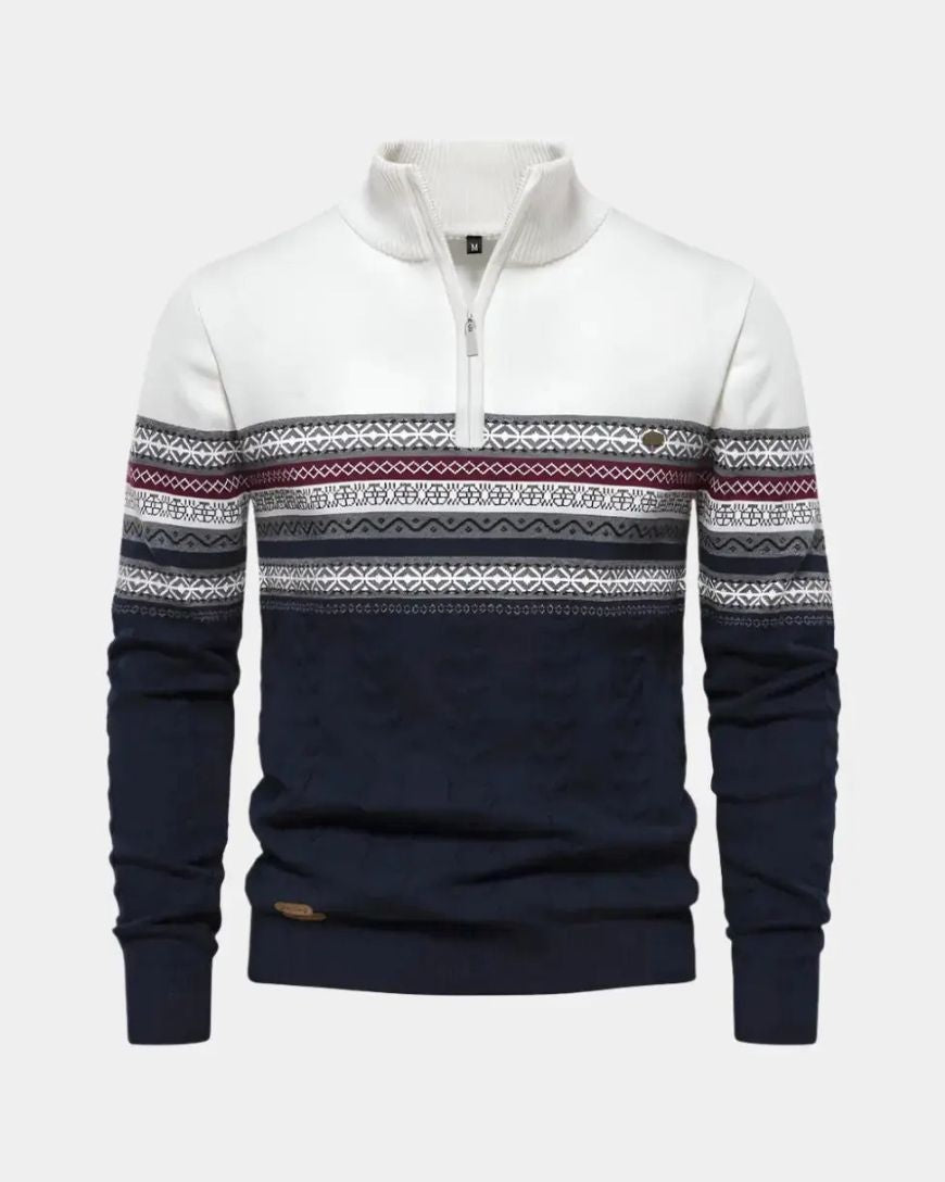 Anton™ | Vetoketjullinen Paita