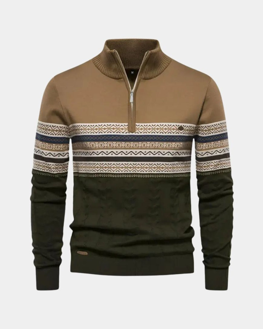 Anton™ | Vetoketjullinen Paita