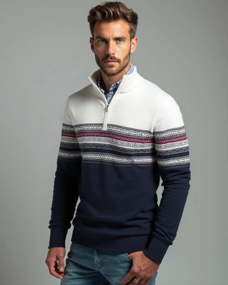 Anton™ | Vetoketjullinen Paita