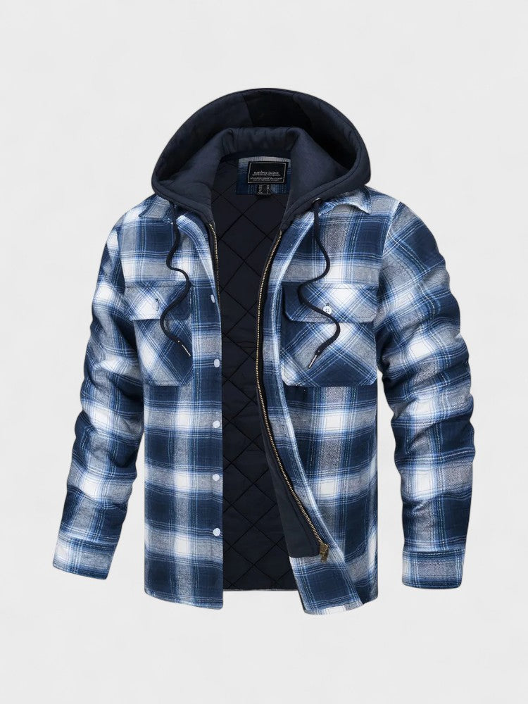 Asger™ | Miesten Lämmin Takki Premium Villasekoitteesta