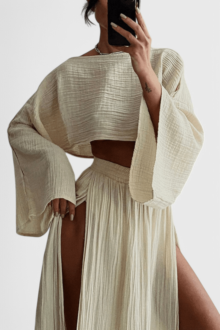 Astrid | Pitkähihaiset Setti