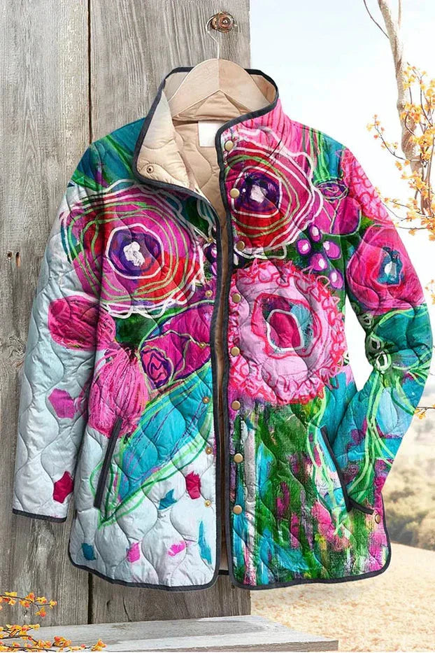 Astrid™ | Vuoritettu takki