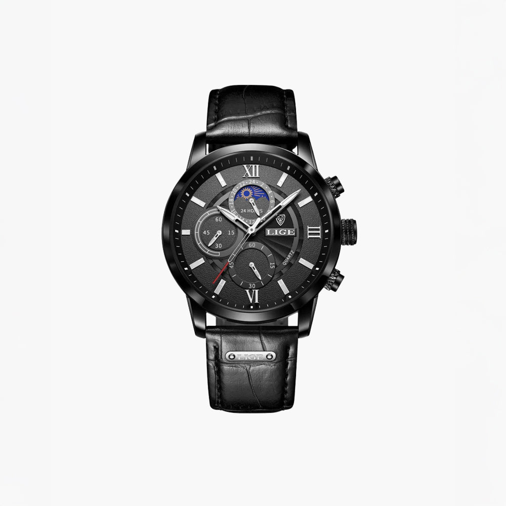 Belluno™ | Klassinen Nahkakello