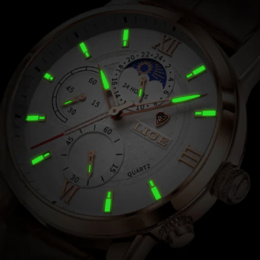 Belluno™ | Klassinen Nahkakello