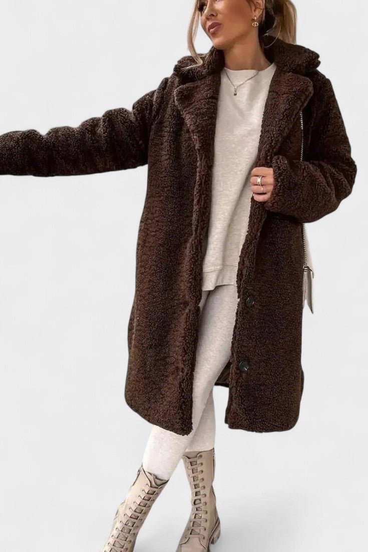 Birgitte™ | Elegantti teddy-takki ylellisessä designissa