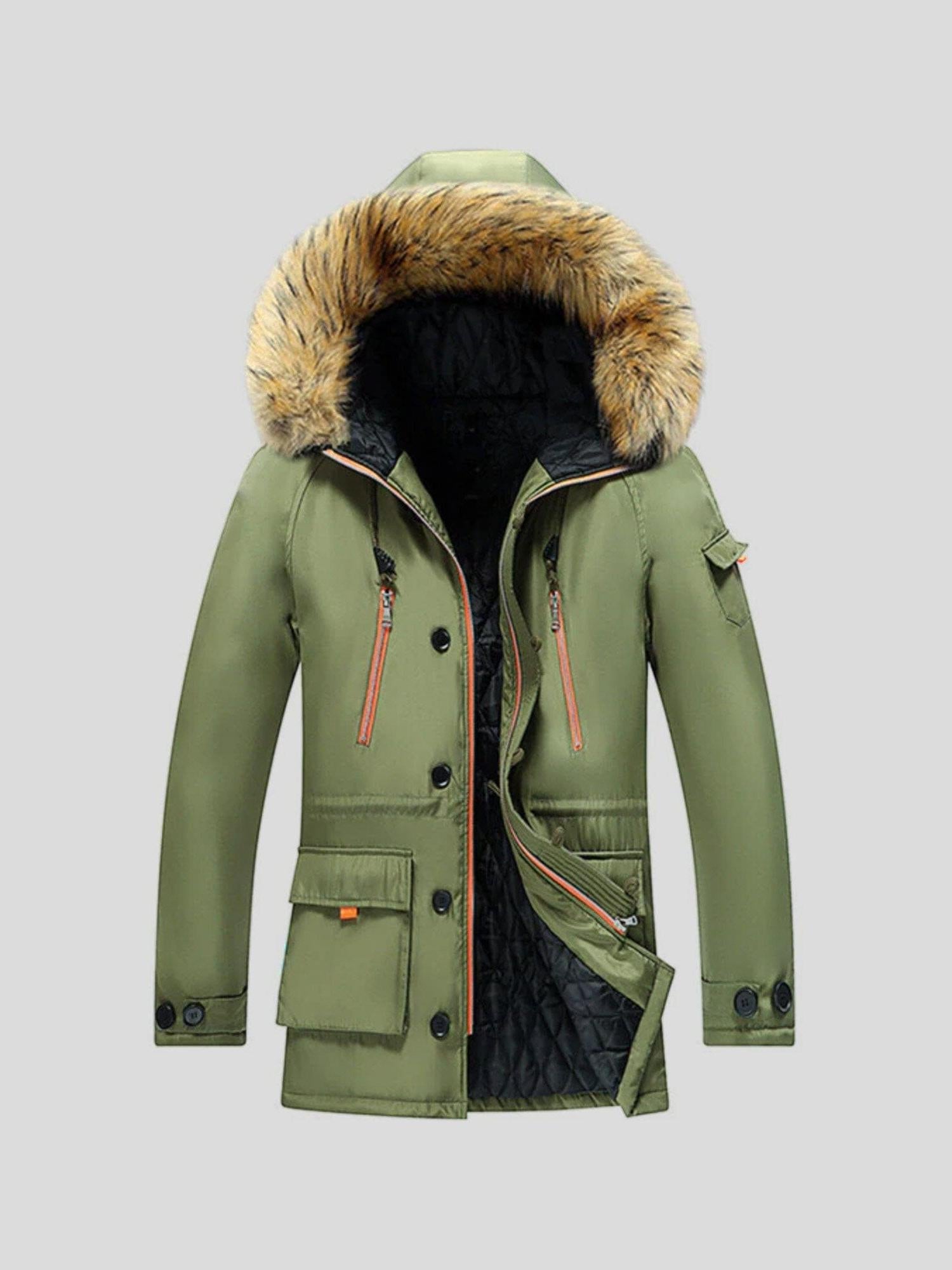 Birk™ | Tuulenpitävä Talviparka