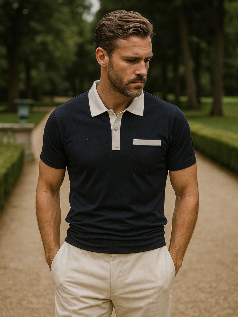 Bjørn™ | Elegantti Golfpaita