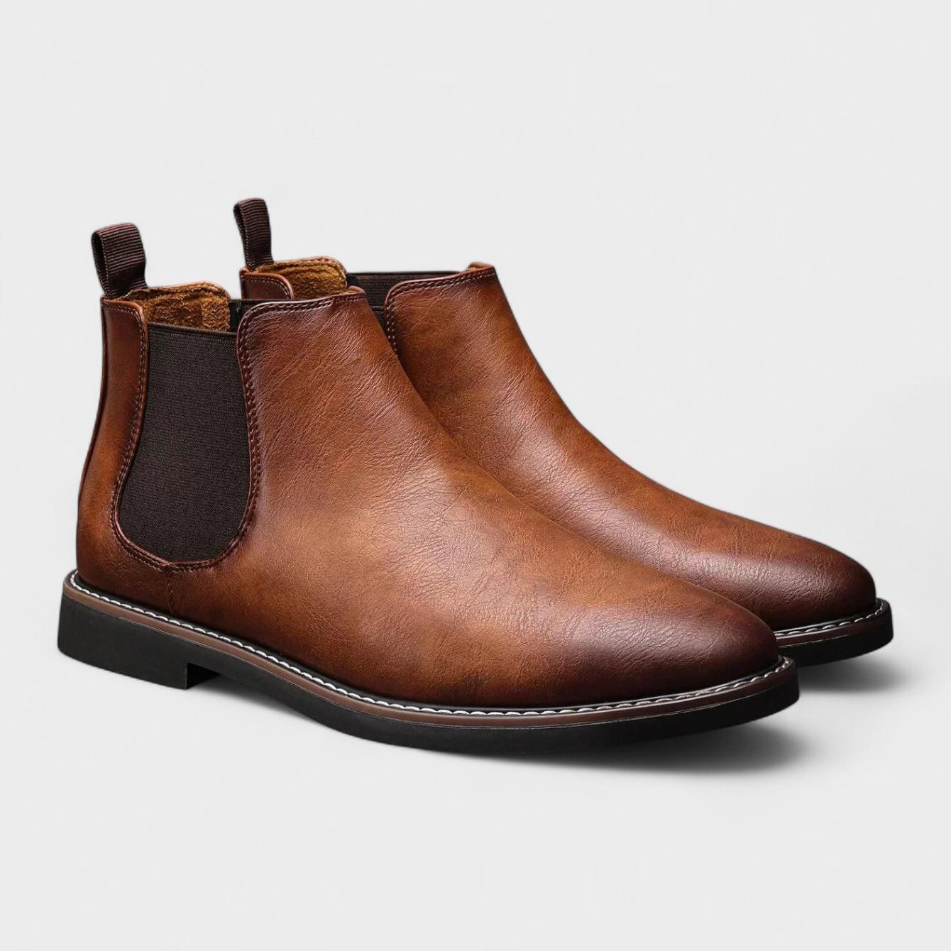 Brandon™ | Ajattomat Chelsea-saappaat