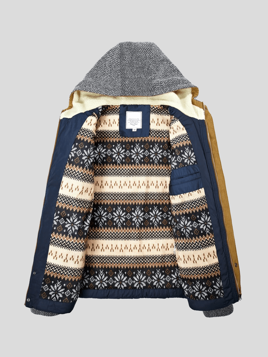 Carsten™ | Tyylikäs untuvatakki