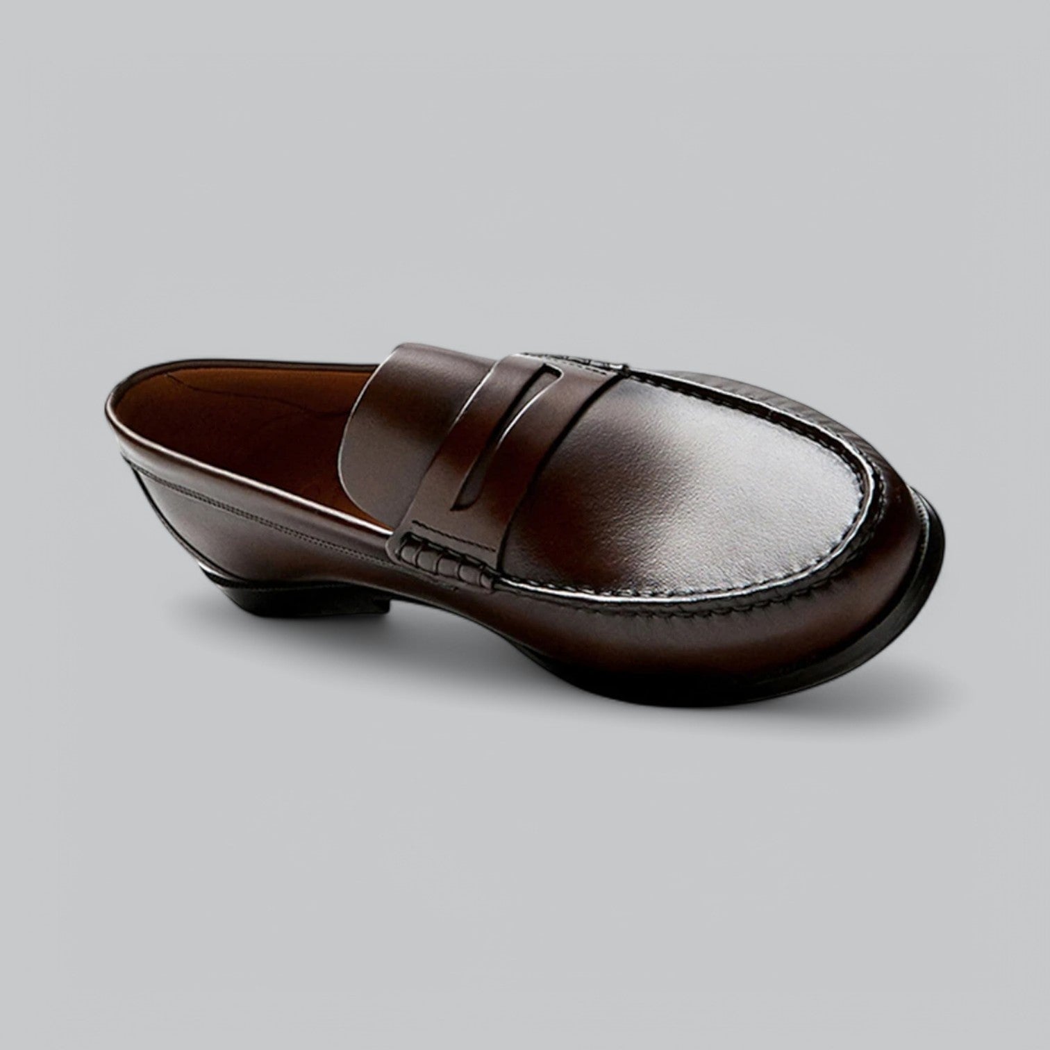 Tyylikkäät Nahka Penny Loafers