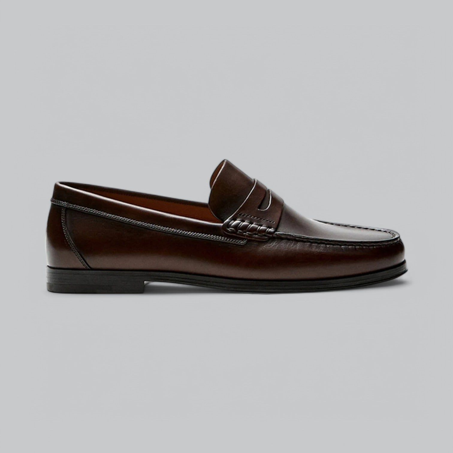 Tyylikkäät Nahka Penny Loafers