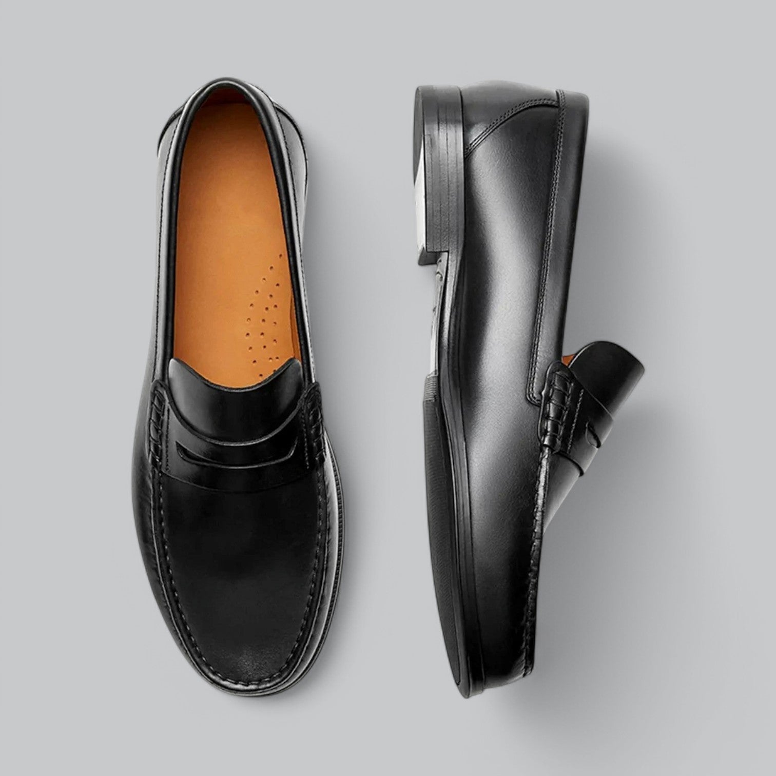 Tyylikkäät Nahka Penny Loafers