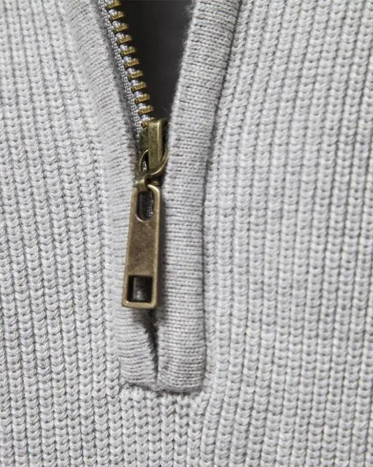 Christian™ | Vetoketjullinen neule