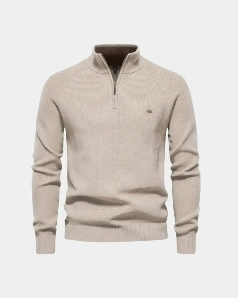 Christian™ | Vetoketjullinen neule