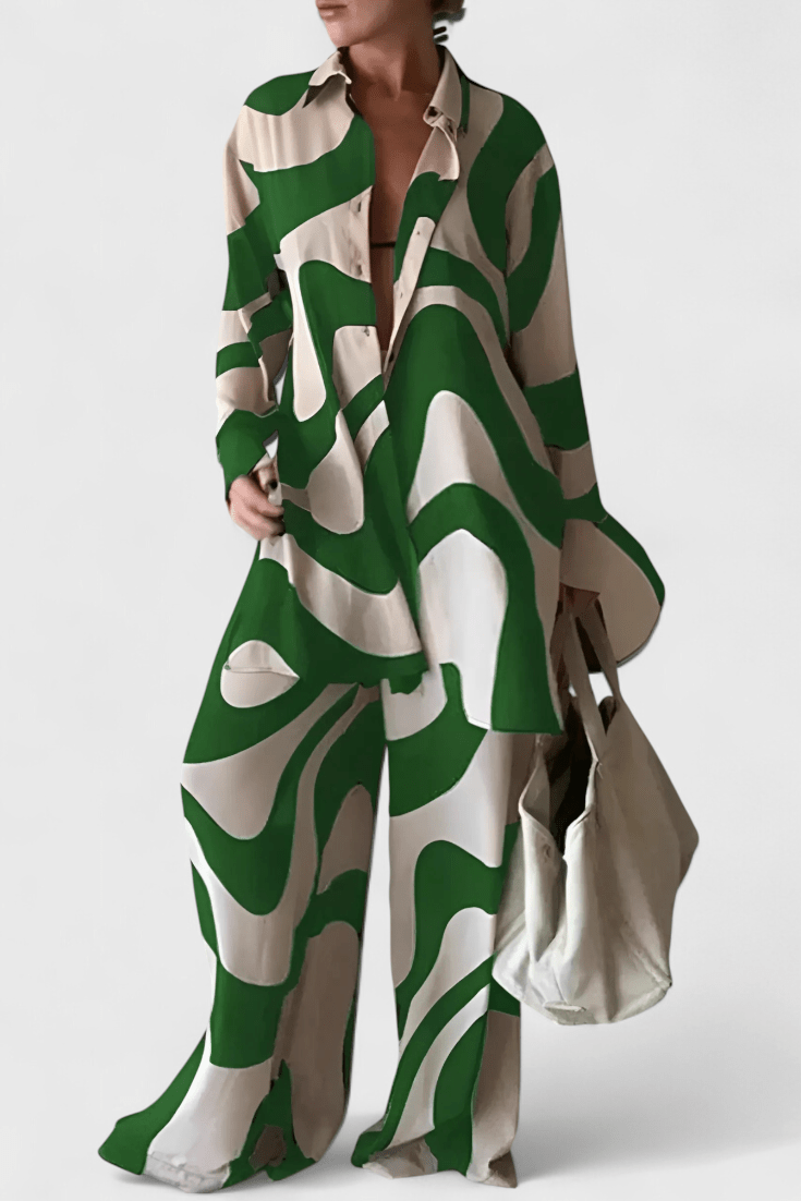 Clara | Pitkähihaiset asu