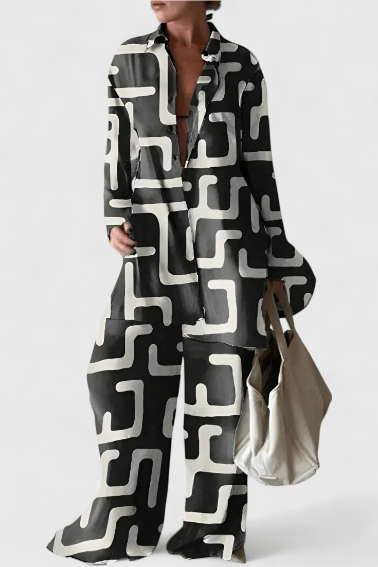 Clara | Pitkähihaiset asu