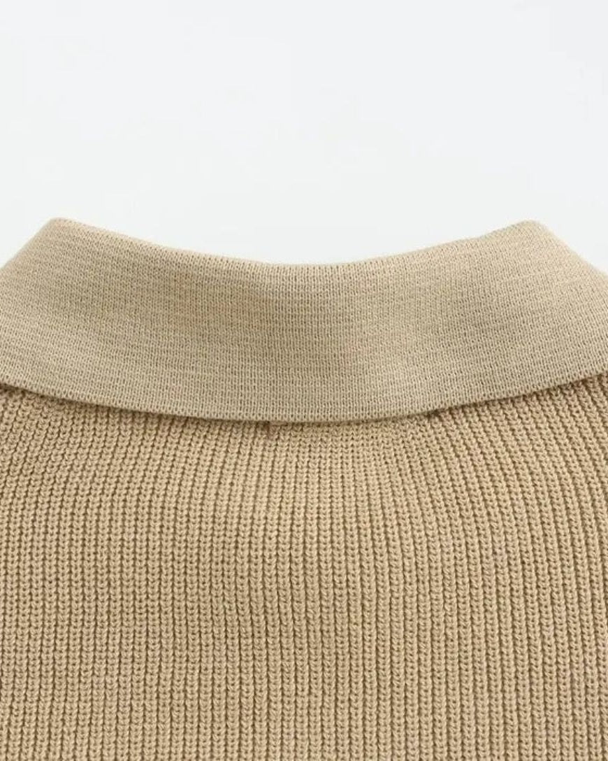 David™ | Vetoketjullinen Poolopaita