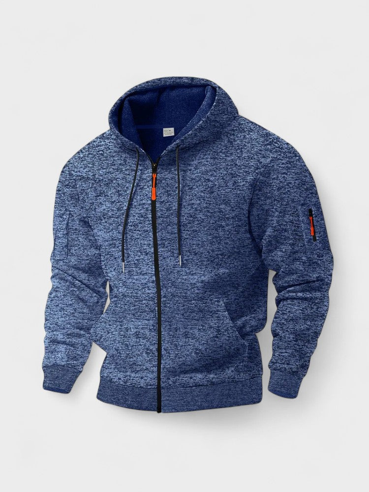 Dennis™ | Laadukas fleece-takki