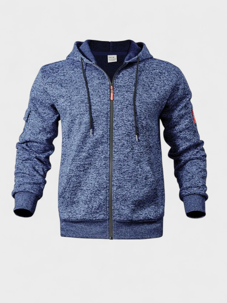 Dennis™ | Laadukas fleece-takki