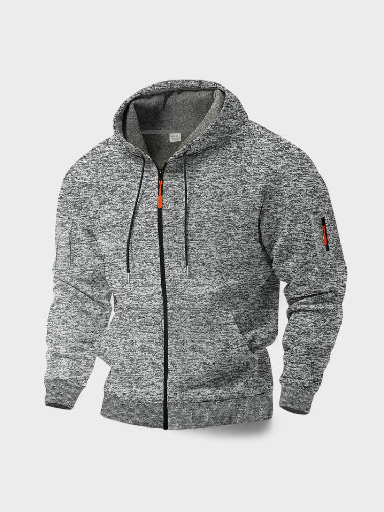 Dennis™ | Laadukas fleece-takki