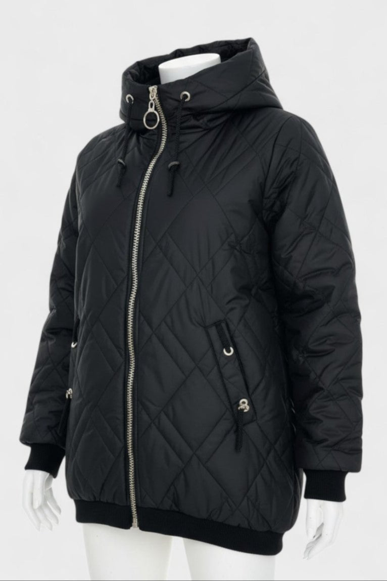 Elara™ | Tyylikäs luksusdesign parka
