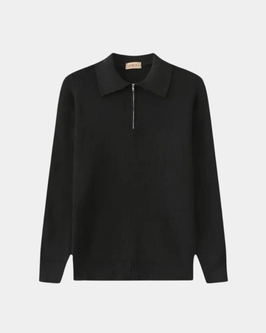 Elias™ | Korkeakauluksinen neule