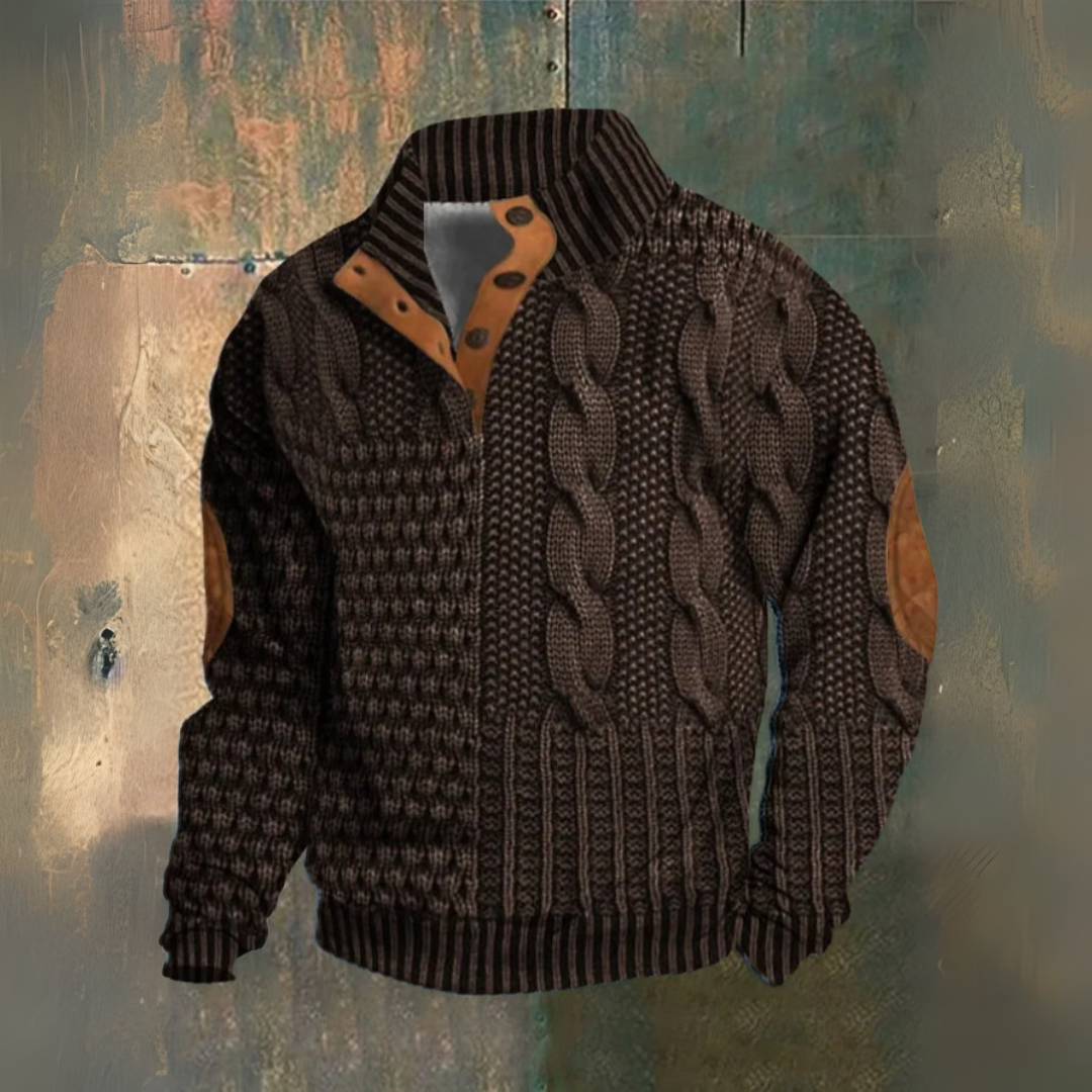 Éloi™ | Tyylikäs Korkea Kauluspaita