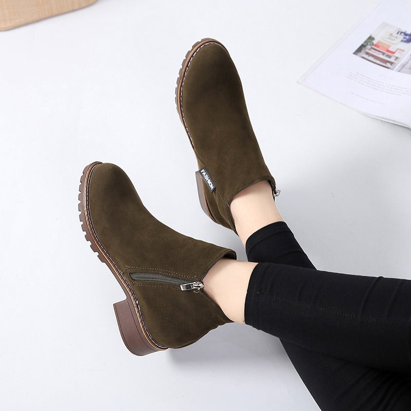 Emilia™ | Klassiset talvikengät matalalla korolla