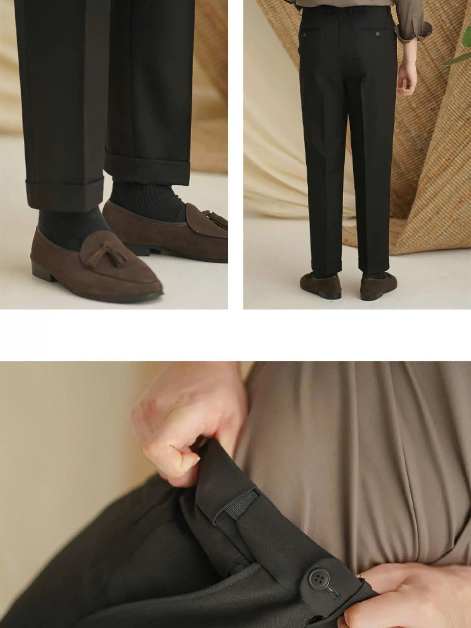 Emil™ | Premium Klassiset Housut